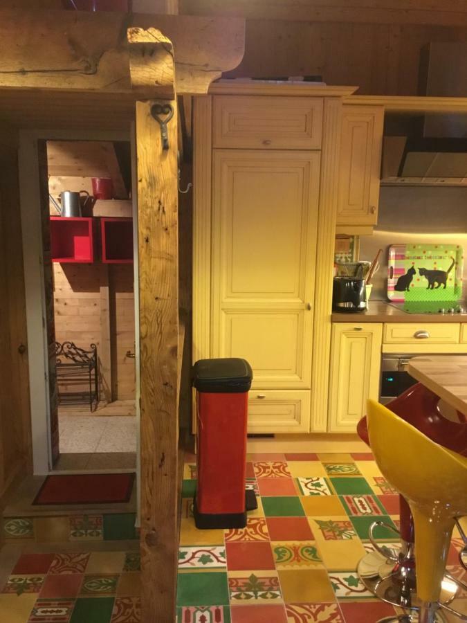 Chalet Des Petits Loups Chamonix Zewnętrze zdjęcie